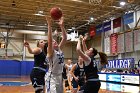 WBBall vs RWU  Wheaton College women's basketball vs Roger Williams University. - Photo By: KEITH NORDSTROM : Wheaton, basketball
